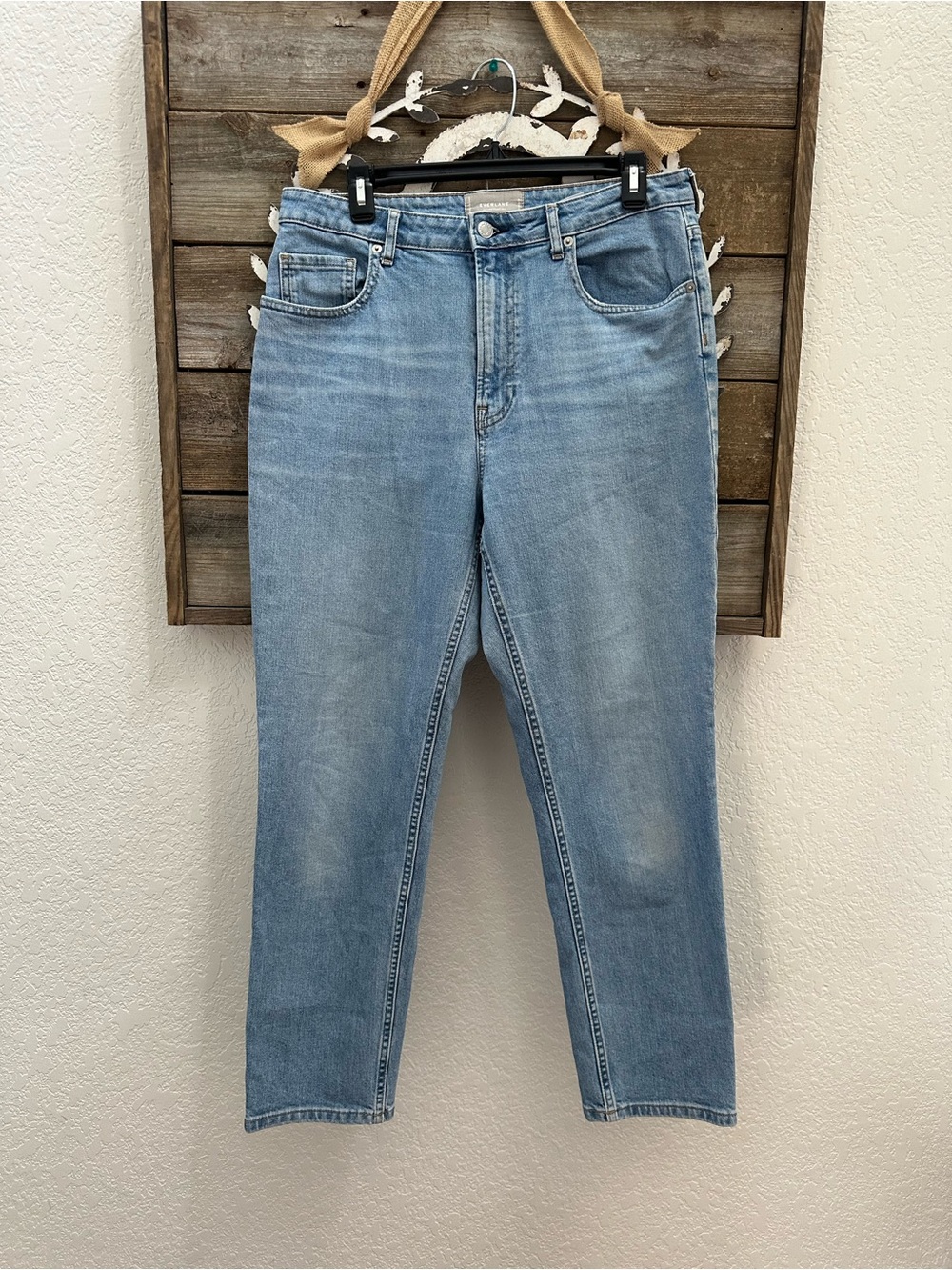 Everlane the curvy cheeky Jean size 31